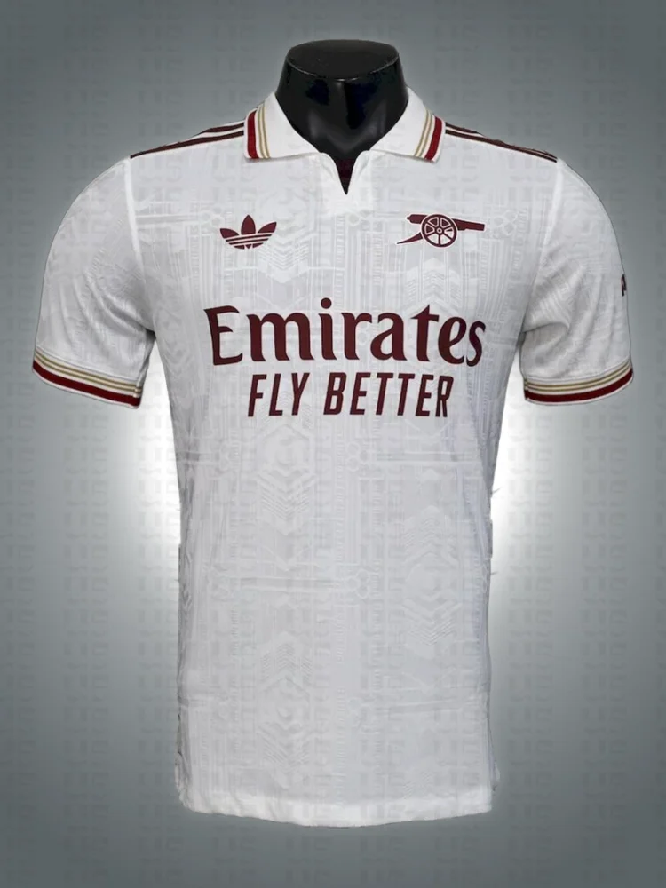 Urban Sports Arsenal 3era Equipacion