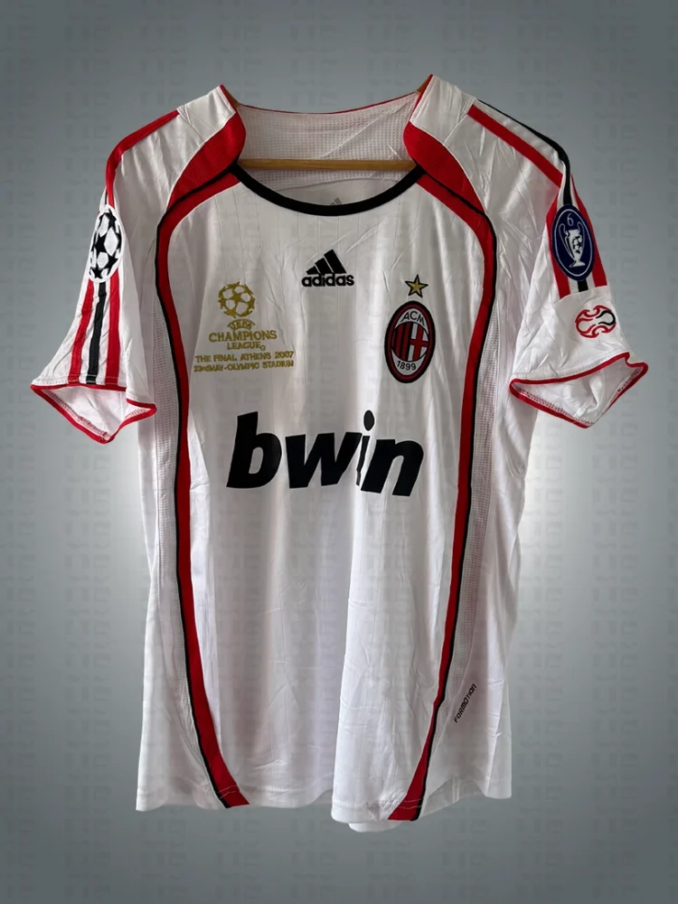 AC Milan Retro 2006-2007 Blanca Visitante