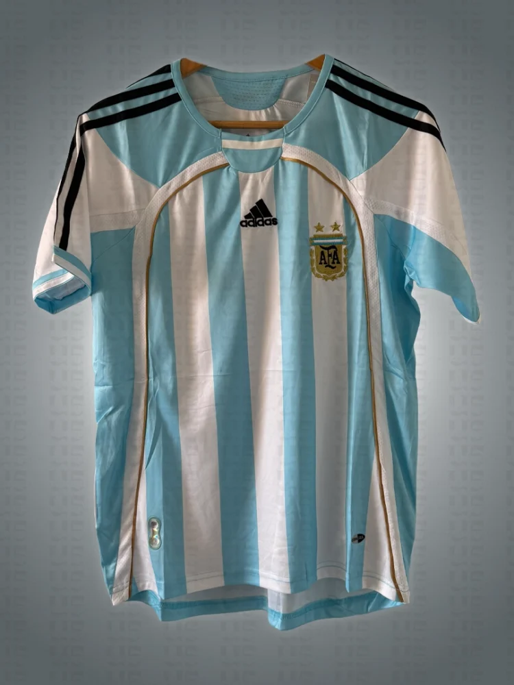Argentina Retro 2006 messi 19