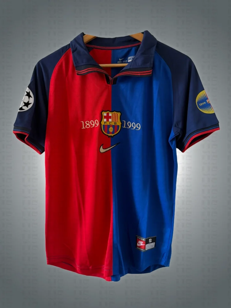 Barcelona Retro 1999-2000