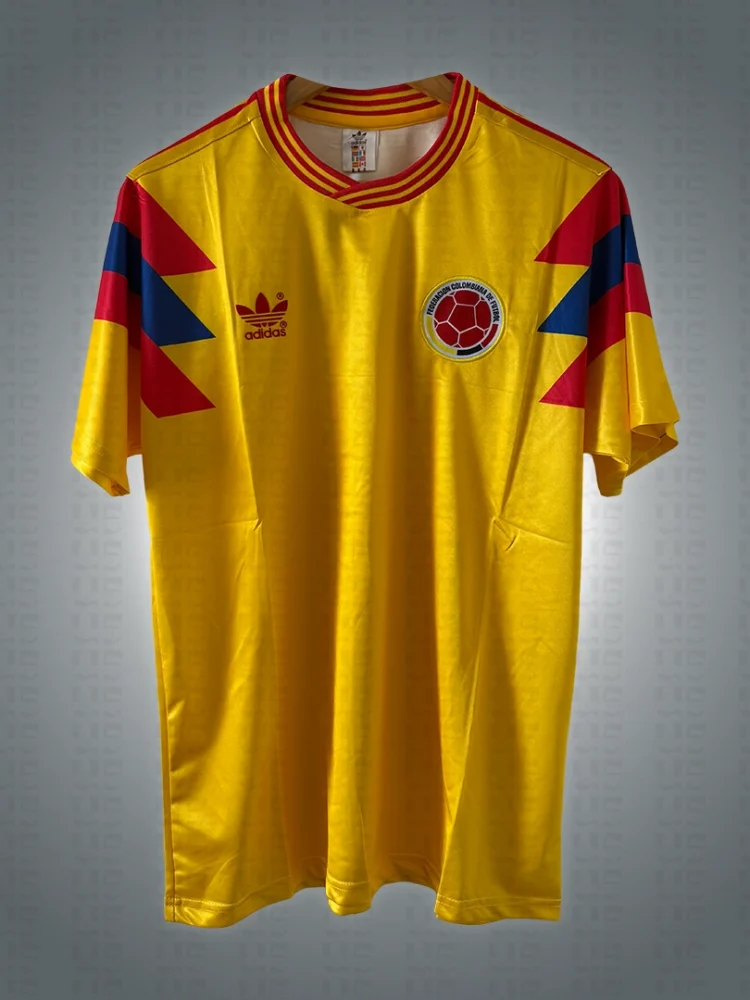 Colombia Retro 1990 Amarilla