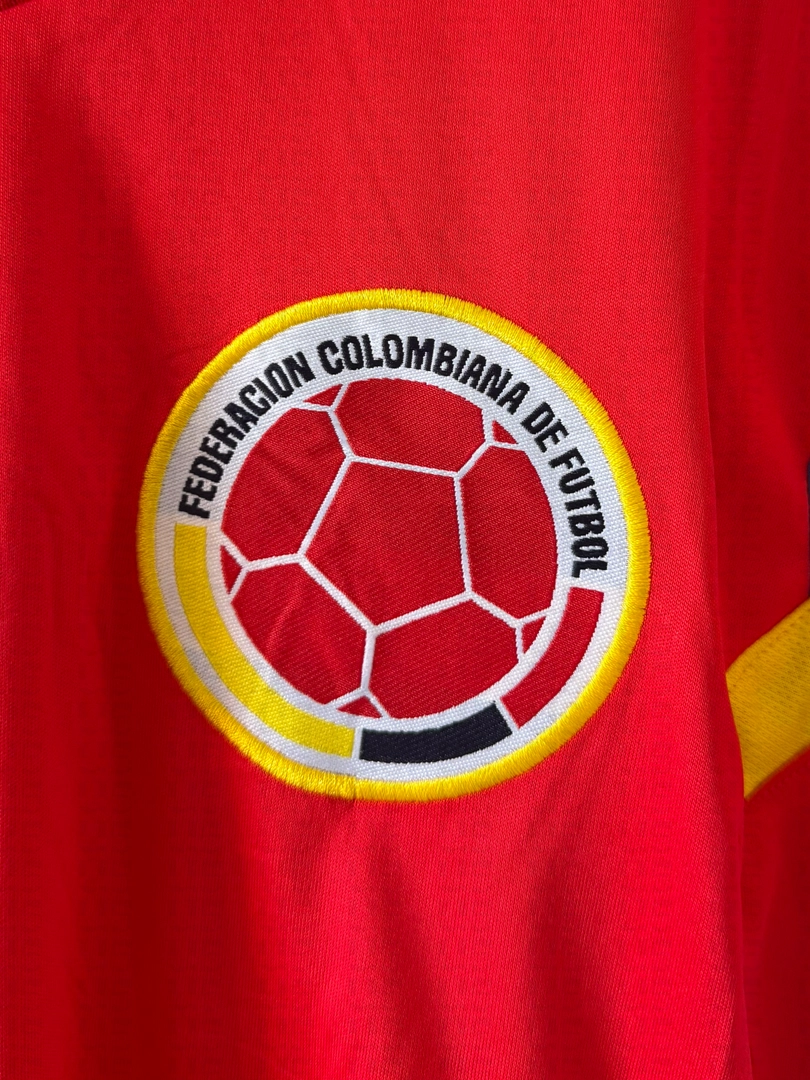 Colombia Retro 1990 Roja Visitante