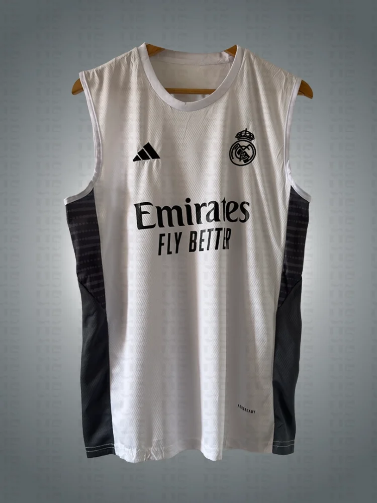 urban sports colombia Musculosa Real Madrid Blanca Gris