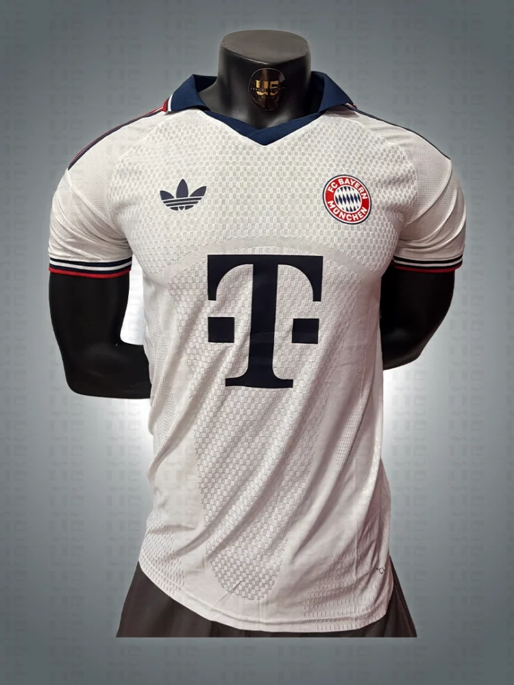 Bayer Munich Visitante Blanca 2026-2027